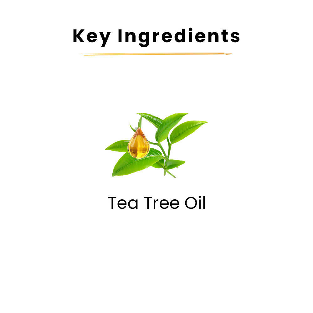 Tru Hair & Skin Tea Tree & Salicylic Acid Cleanser - Distacart