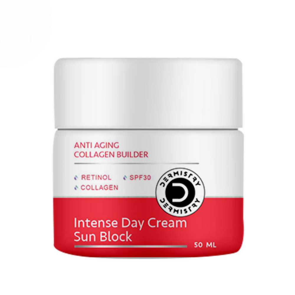 Dermistry Anti Aging Collagen Builder SPF30 Retinol Hyaluronic Acid Nourishing Age Protect Day Cream - Distacart
