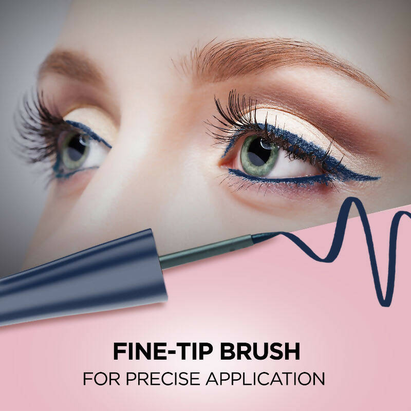 Faces Canada Magneteyes Color Eyeliner - Dazzling Blue - Distacart
