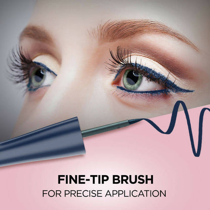 Faces Canada Magneteyes Color Eyeliner - Dazzling Blue - Distacart
