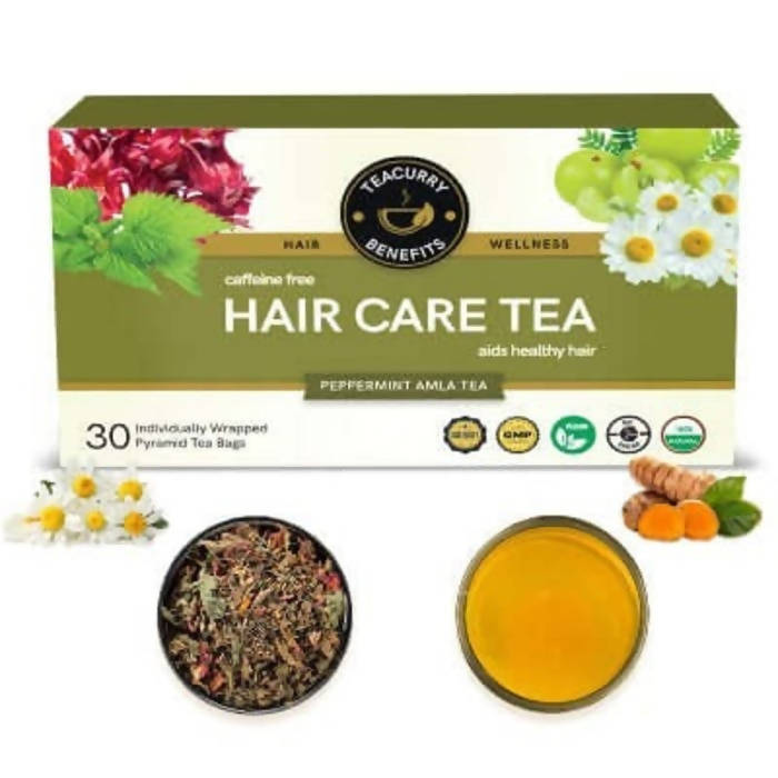 Teacurry Hair Care Tea - Distacart