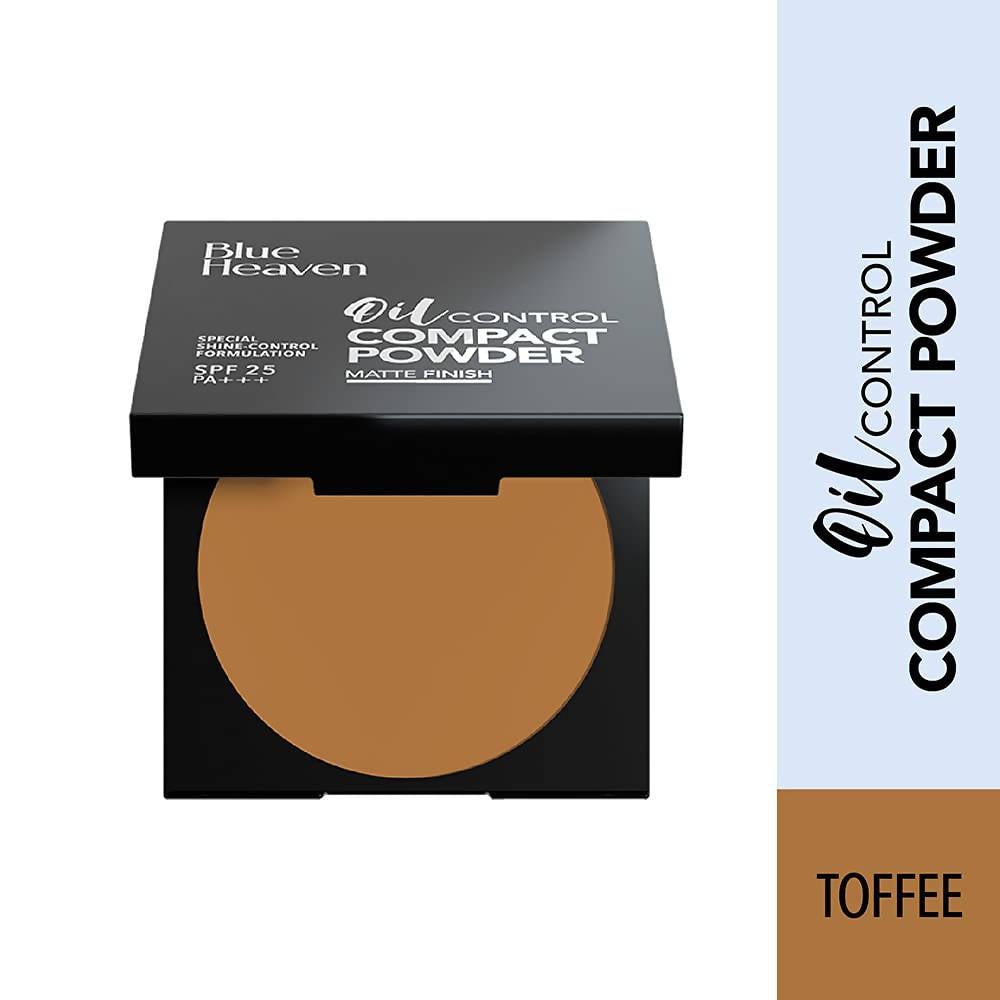 Oil Control Compact Powder Matte Finish SPF 25 PA+++ Toffee