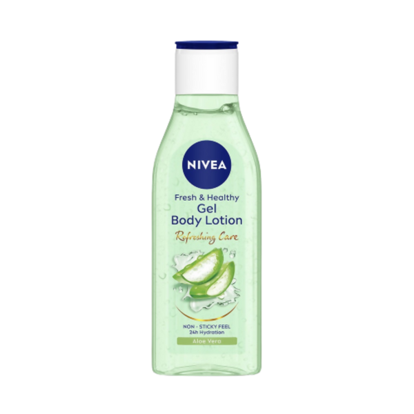 Nivea Fresh & Healthy Aloe Vera Gel Body Lotion Non Sticky Feel - Distacart