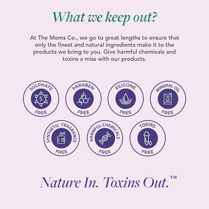 The Moms Co Natural Mom And Baby Starter Kit - Distacart