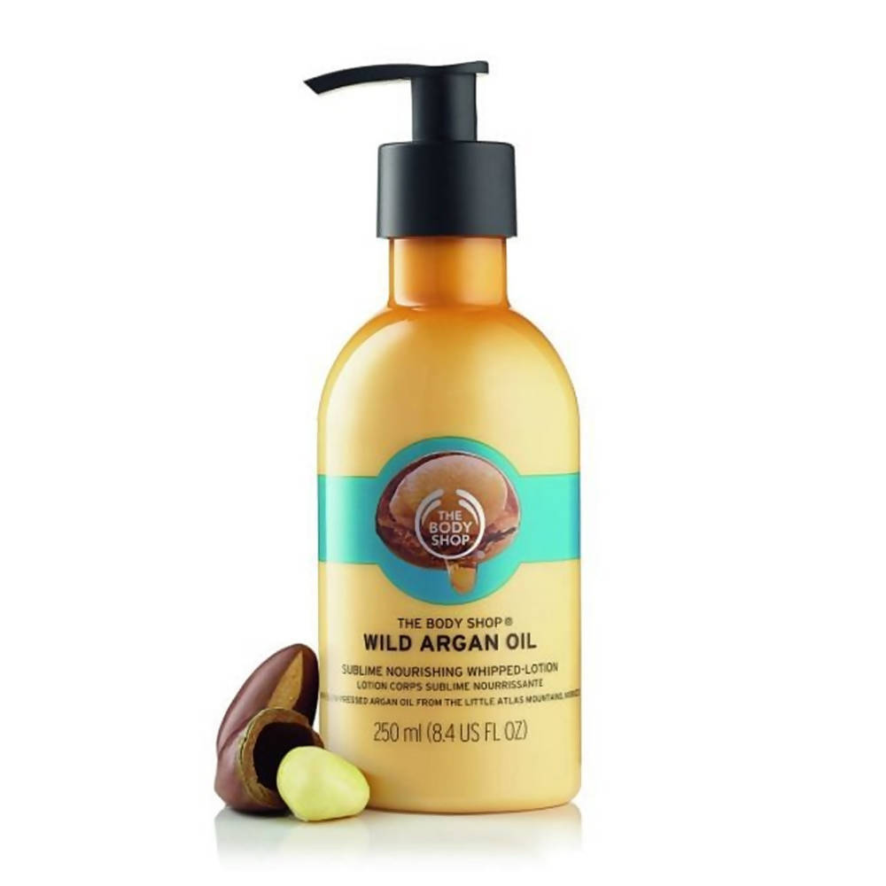 The Body Shop Wild Argon Oil Sublime Nourshing Whipped - Lotion online