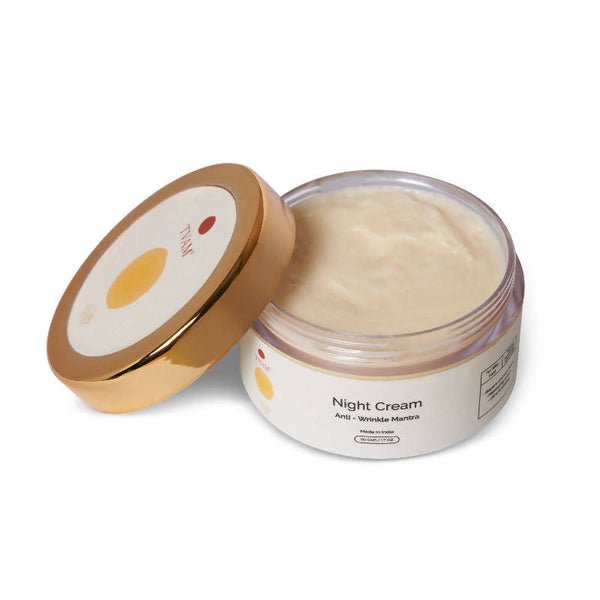 Tvam Anti Wrinkle Mantra Night Cream - Distacart