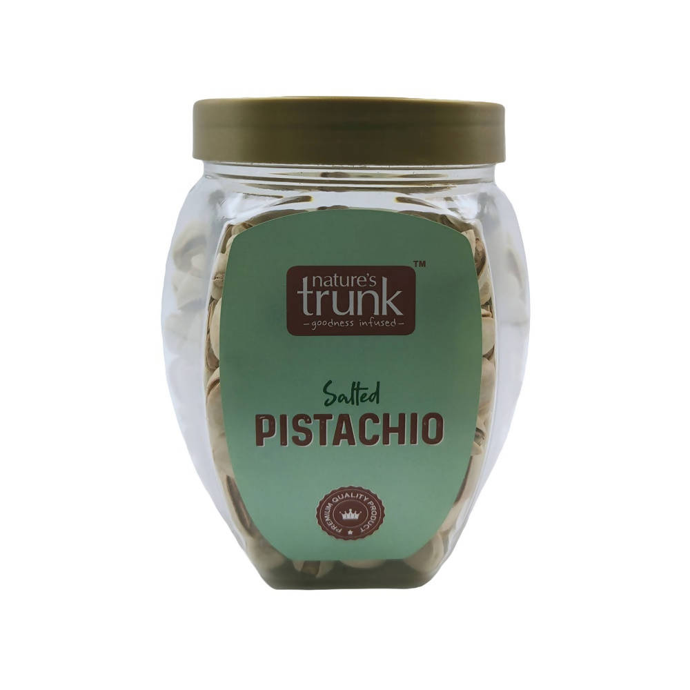 Nature's Trunk Salted Pistachio - Distacart