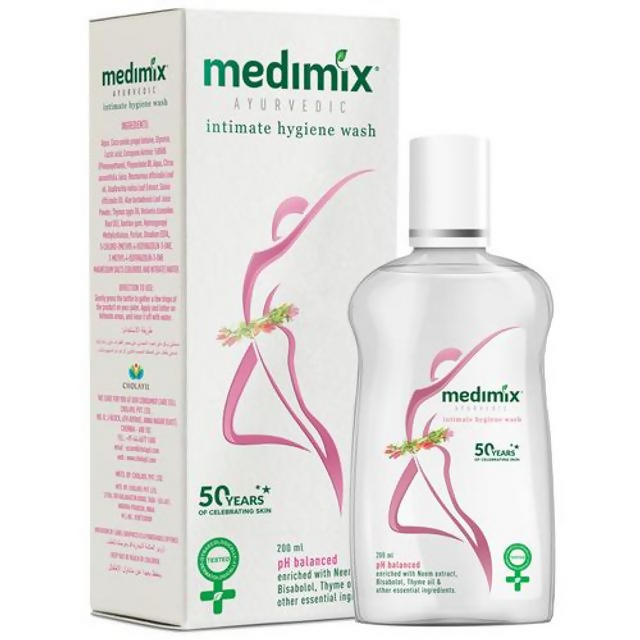Medimix Ayurvedic Intimate Hygiene Wash - Distacart