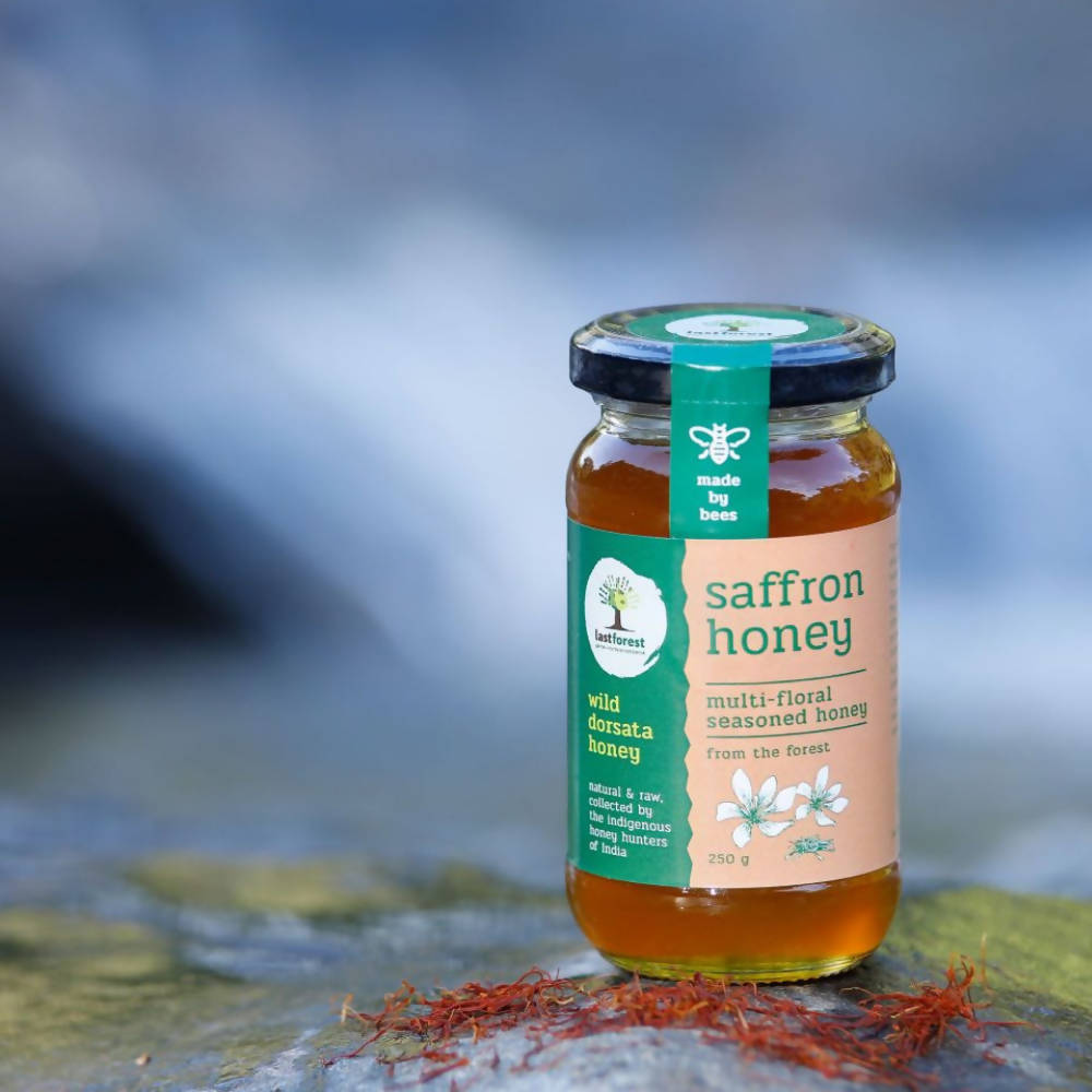 Lastforest Saffron Honey - Distacart