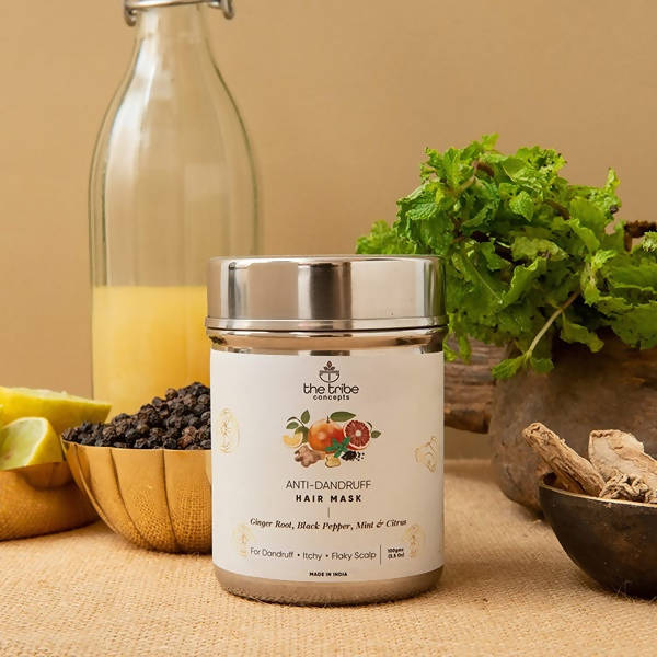 Anti Dandruff Hair Mask