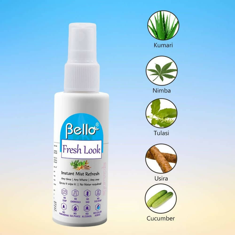 Bello Herbals Fresh Look Cleanser - Distacart