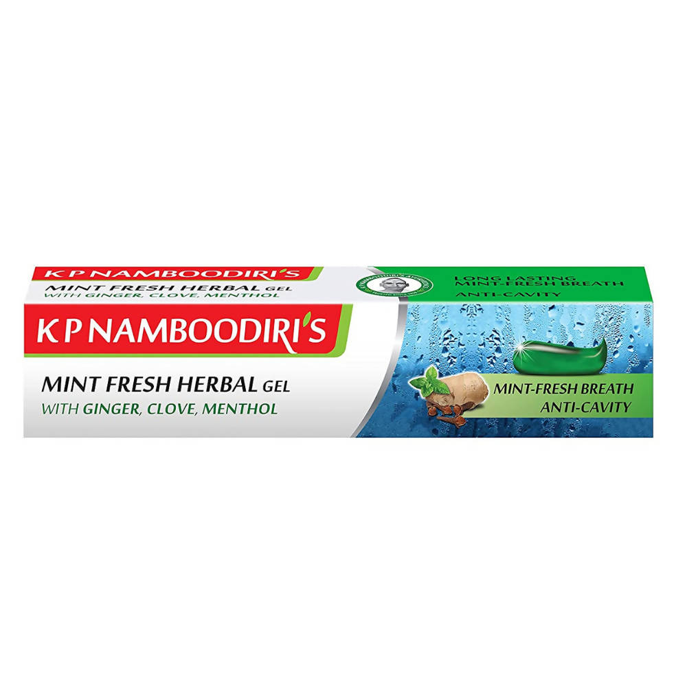 Kp Namboodiri's Herbal Gel Toothpaste - Distacart