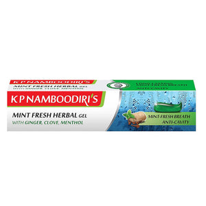 Kp Namboodiri's Herbal Gel Toothpaste - Distacart