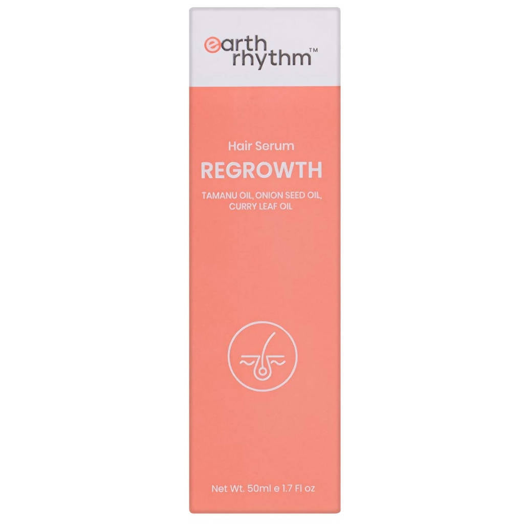 Earth Rhythm Regrowth Hair Serum - Distacart
