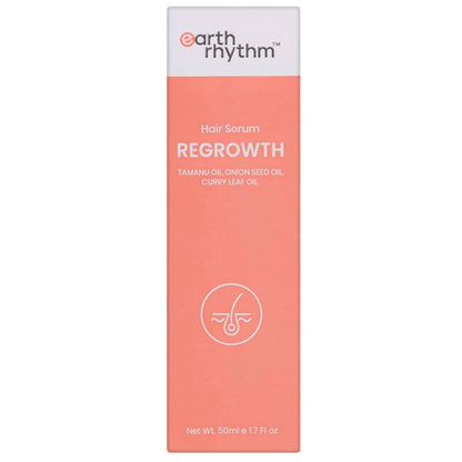 Earth Rhythm Regrowth Hair Serum - Distacart
