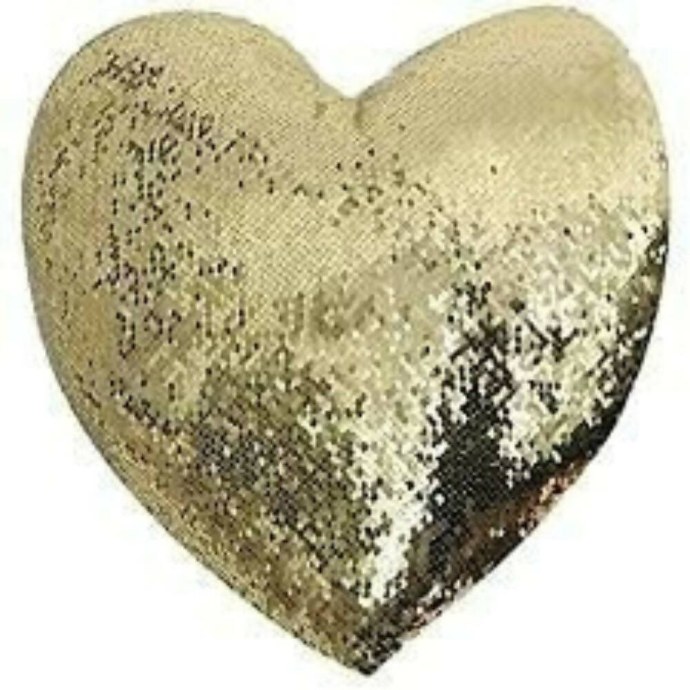 Yooneck New Magic Heart Pillow Golden - Distacart