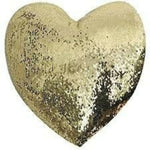 Thumbnail for Yooneck New Magic Heart Pillow Golden - Distacart