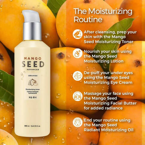 The Face Shop Mango Seed Moisturizing Toner - Distacart