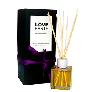 Love Earth Reed Diffuser- Mogra - Distacart