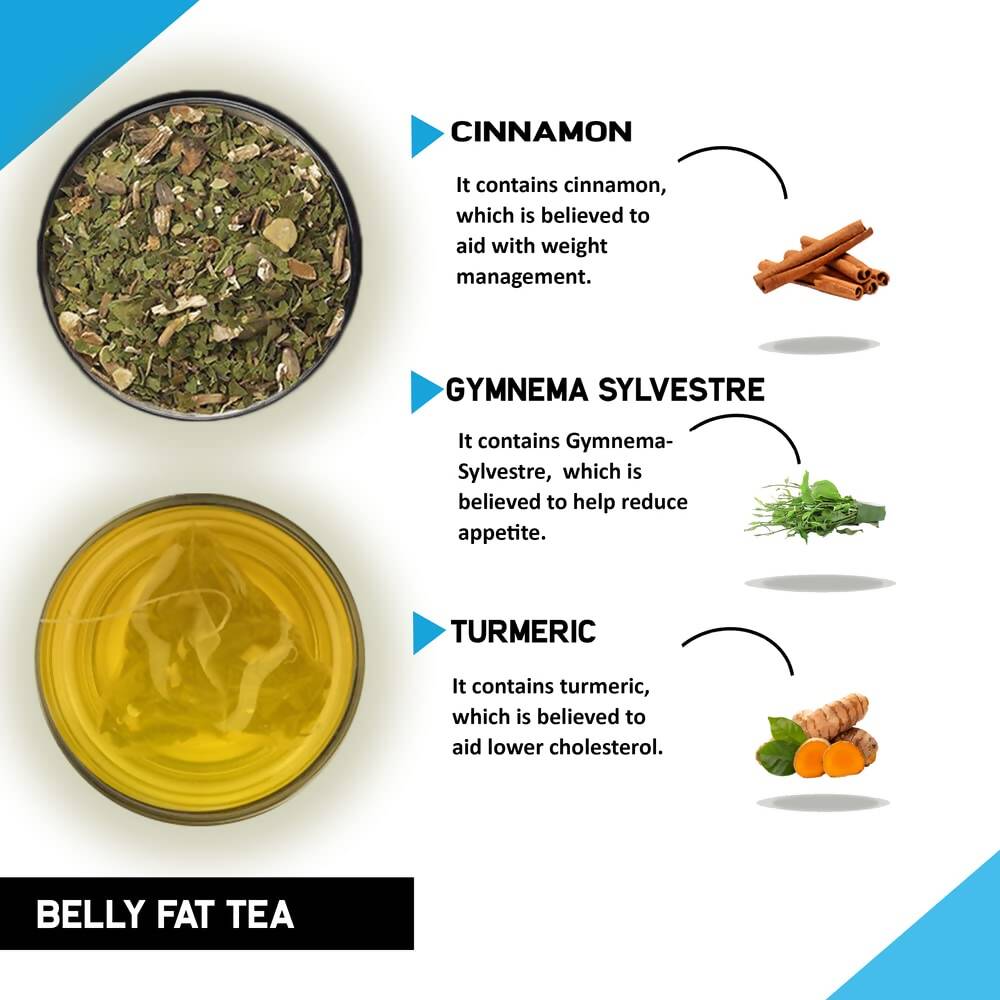 Teacurry Belly Fat Tea Bags - Distacart