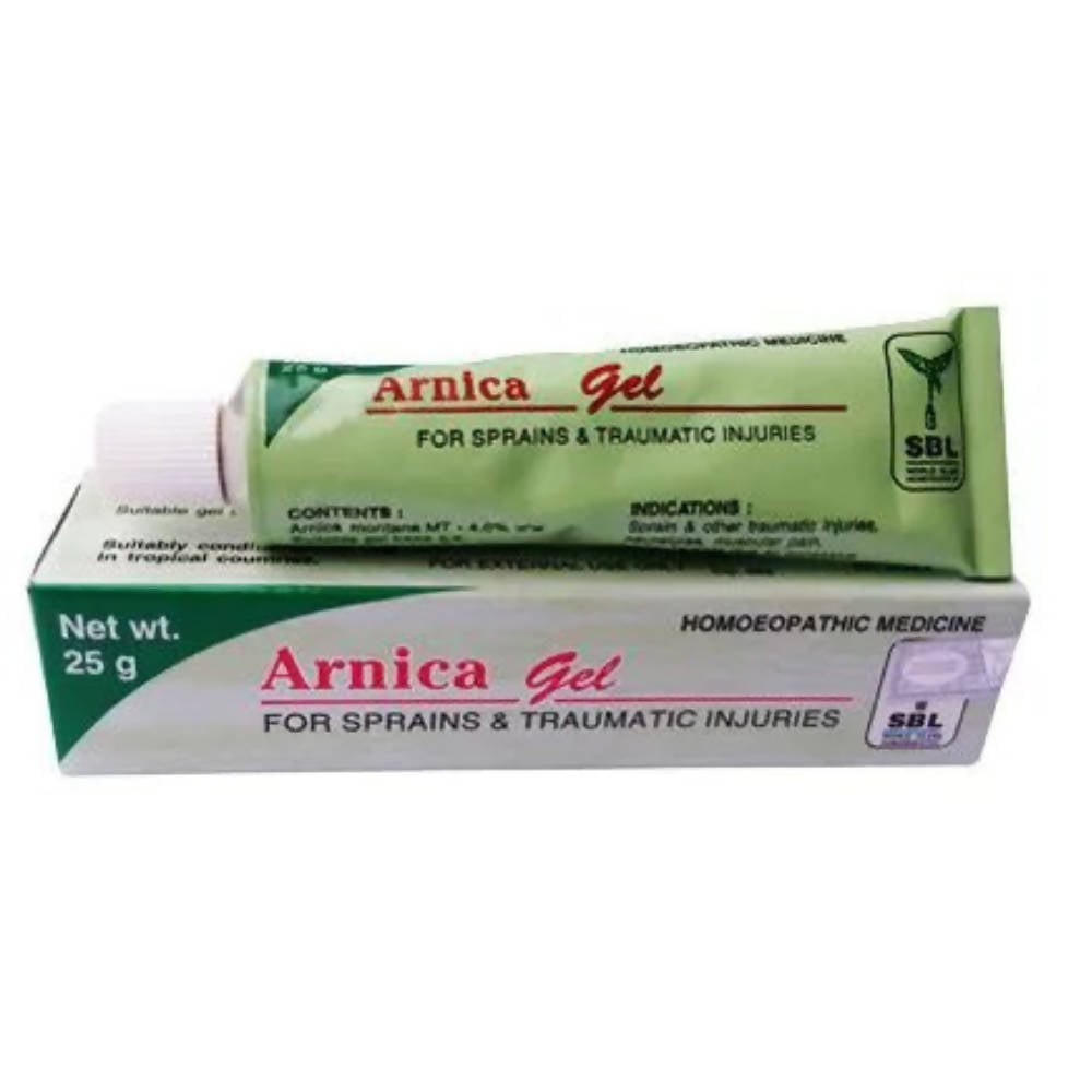 SBL Homeopathy Arnica Gel - Distacart