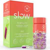 Thumbnail for Wellbeing Nutrition Slow | Fertility for Her Capsules - Distacart