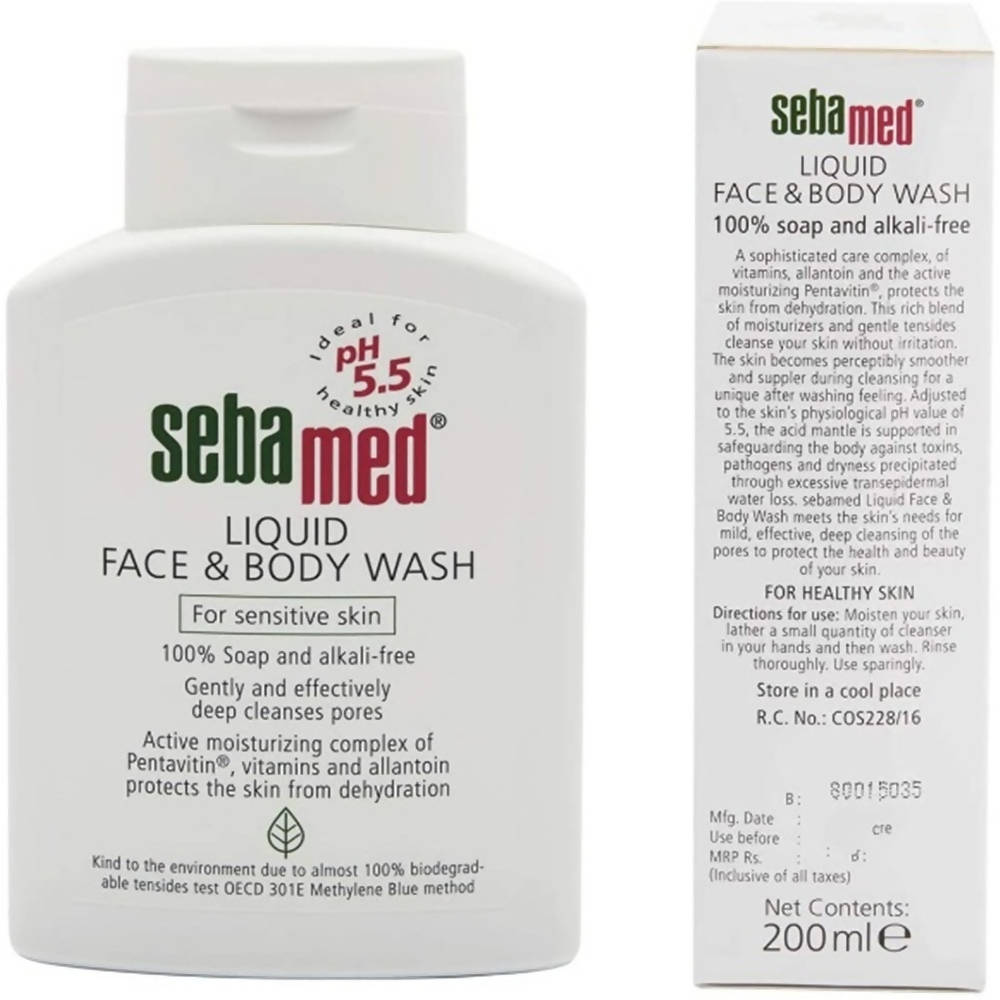 Sebamed Liquid Face And Body Wash online