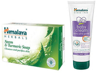 Thumbnail for Himalaya Herbals Neem And Turmeric Soap And Himalaya Baby Cream
