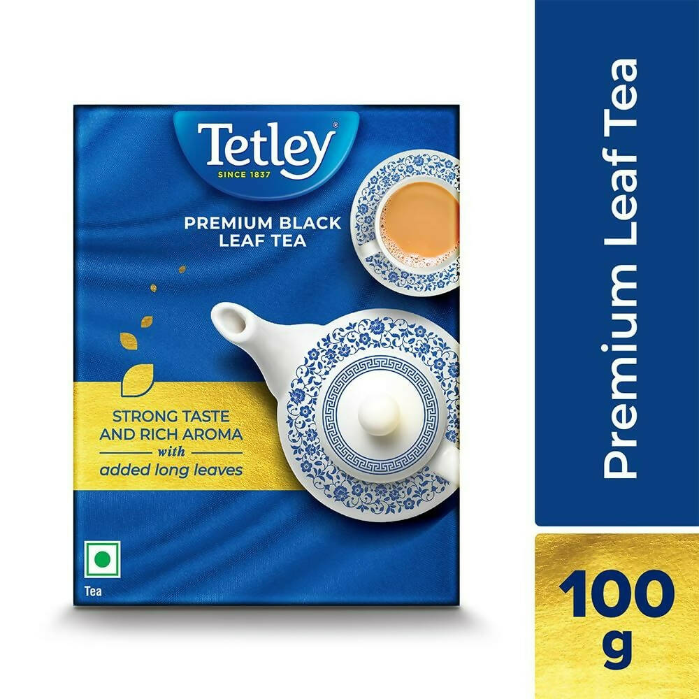 Tetley Premium Black Leaf Tea - Distacart