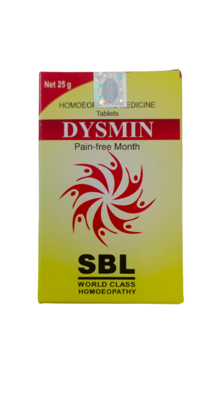 SBL Homeopathy Dysmin Tablets