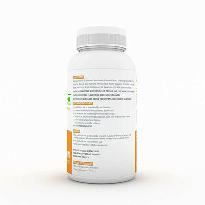Scitron Beyond C Chewable Tablets - Orange Flavor - Distacart