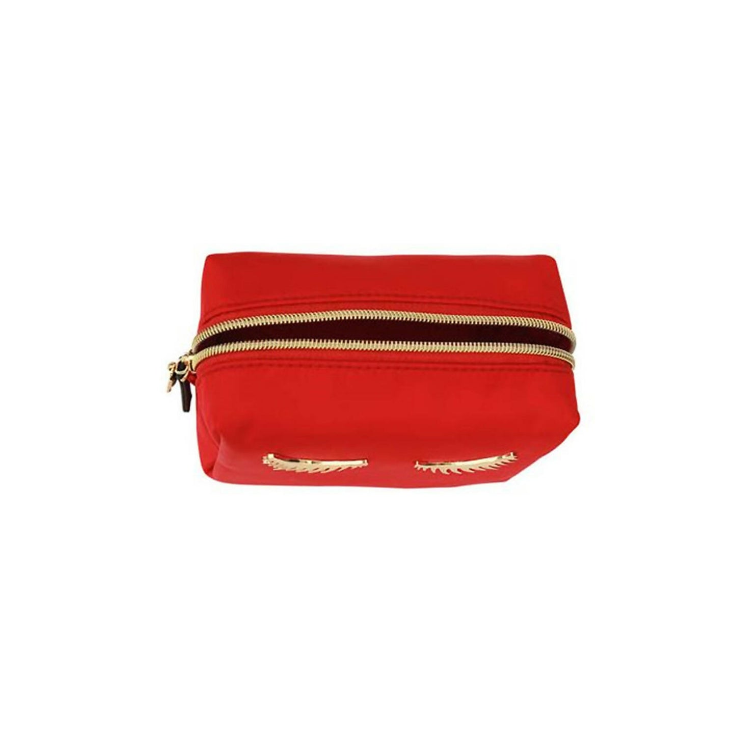 Colorbar Pouch Lips & Lashes (Small Pouch) - Crimson - Distacart