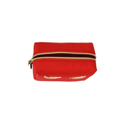 Colorbar Pouch Lips & Lashes (Small Pouch) - Crimson - Distacart