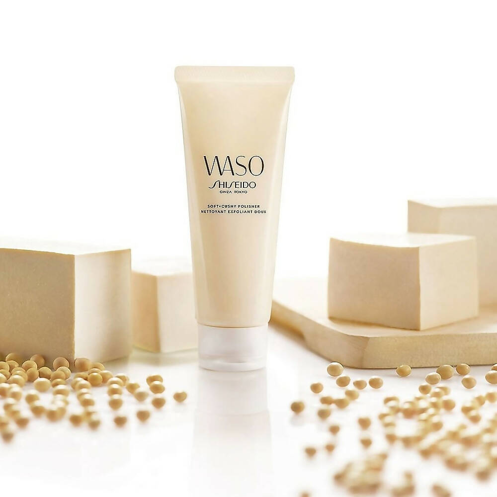 Shiseido Waso Soft + Cushy Polisher - Distacart