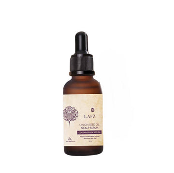 Lafz Onion Seed Oil Scalp Serum - Distacart