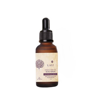 Lafz Onion Seed Oil Scalp Serum - Distacart
