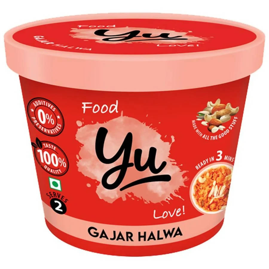 Yu Instant Gajar Halwa - Distacart