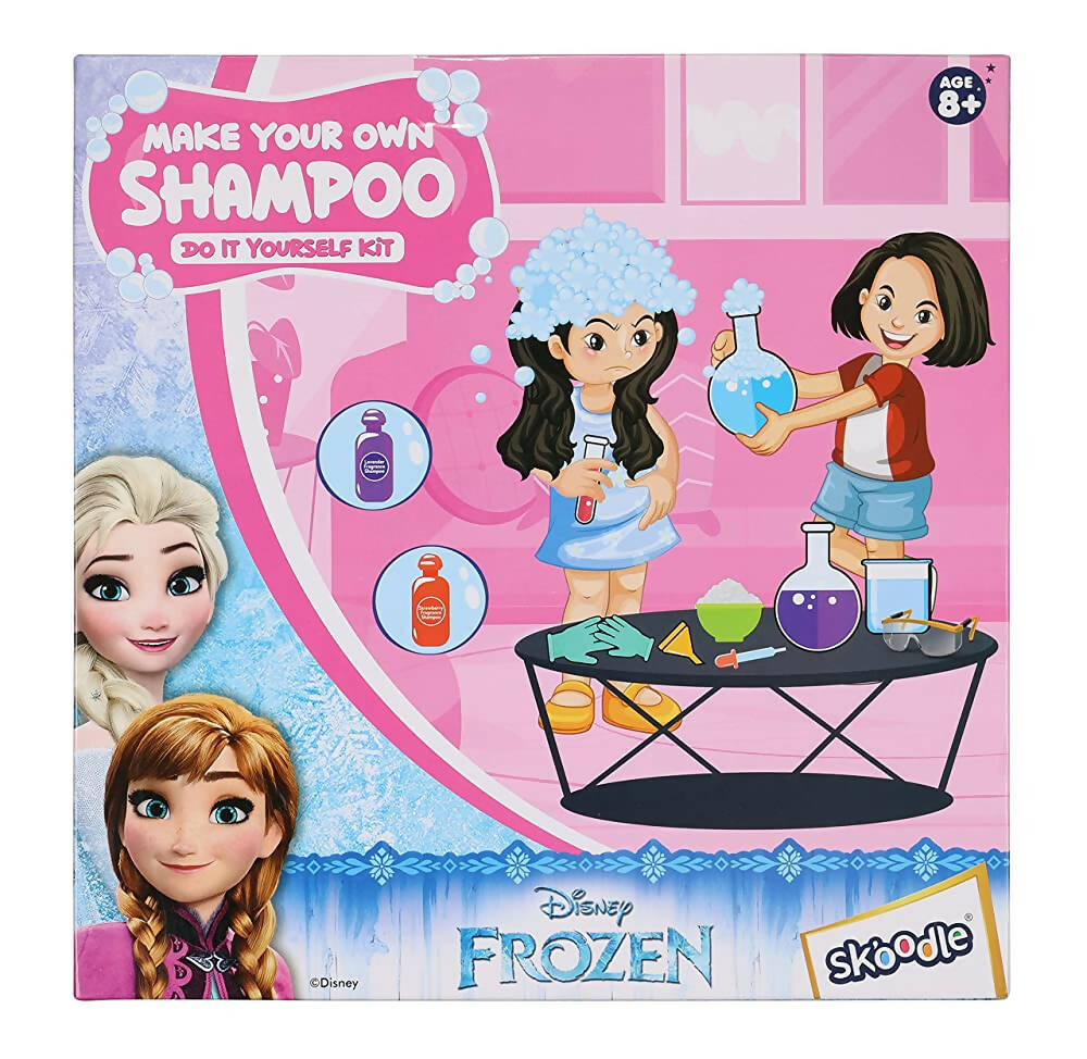 Skoodle Disney Frozen Make Your Own Shampoo - Do It Yourself Kit - Distacart