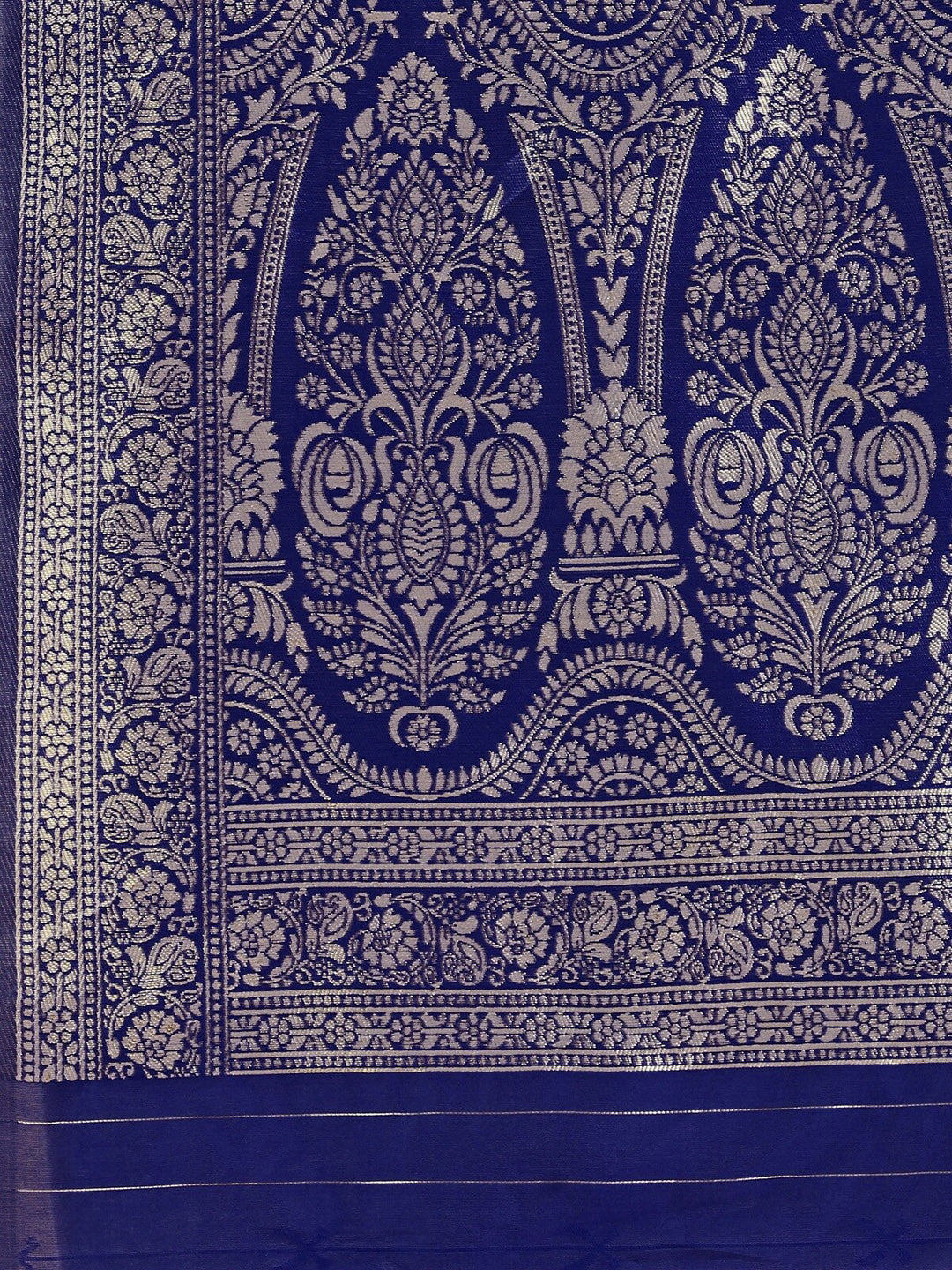 Kalini Woven Design Zari Art Silk Banarasi Saree - Distacart