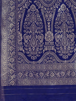 Thumbnail for Kalini Woven Design Zari Art Silk Banarasi Saree - Distacart
