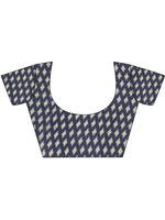 Thumbnail for Tikhi Imli Geometric Printed Saree - Distacart