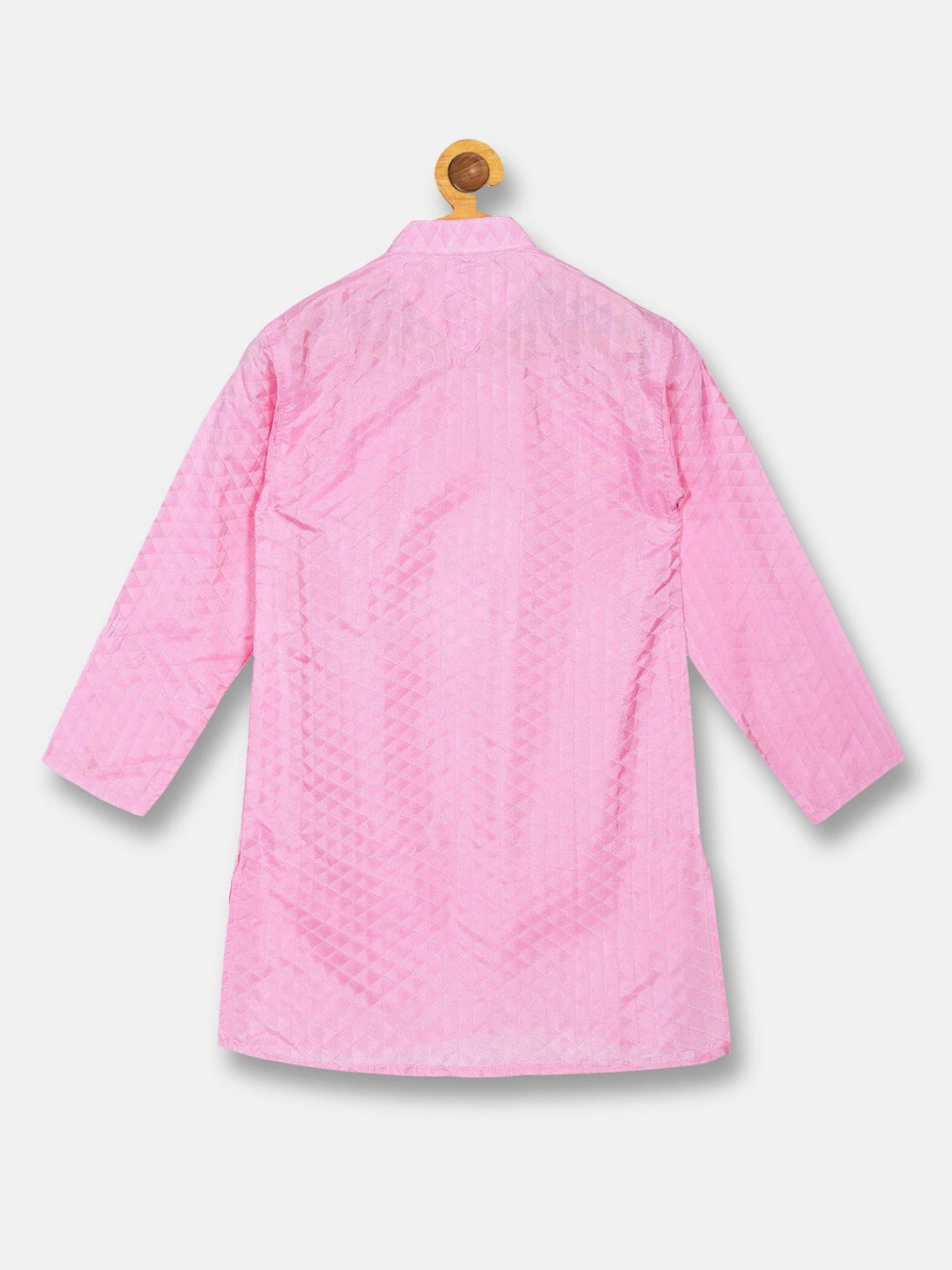 Sethukrishna Boys Pink Kurta with Dhoti pants - Distacart