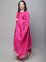 Thumbnail for Kalini Self Design Kurta with Trousers & With Dupatta - Distacart