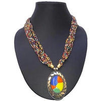 Thumbnail for Latest traditional Jwellery set for women Color-Multicolor