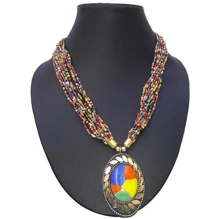Latest traditional Jwellery set for women Color-Multicolor