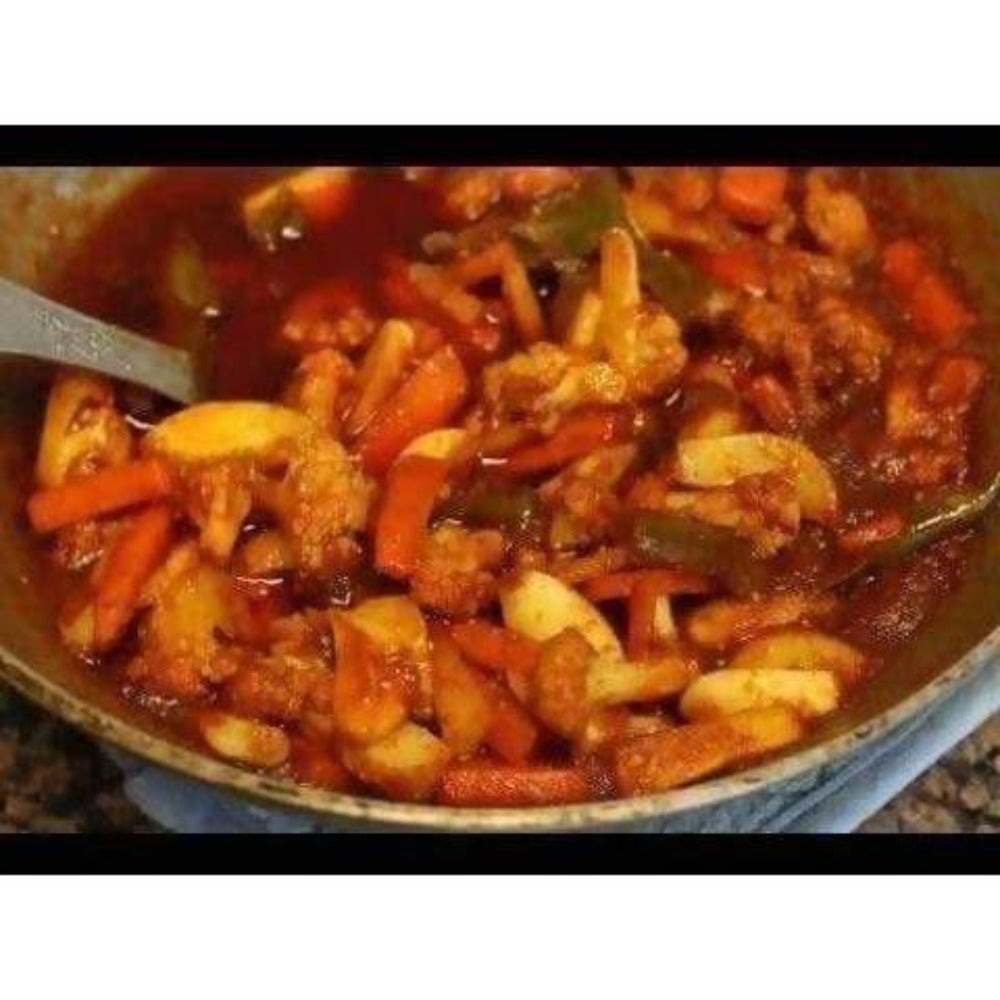 Mixed Vegetable Pickle / Mishrit Sabjee Achaar