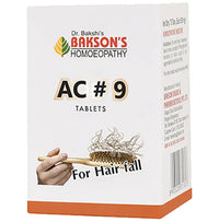 Thumbnail for Bakson's Homeopathy AC#9 Tablets - Distacart