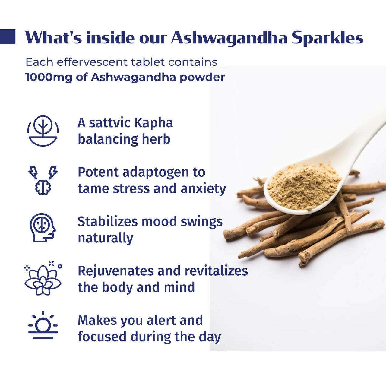Kerala Ayurveda Ashwagandha Sparkles Tablets - Distacart