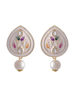 Thumbnail for VOJ Women White Color stainless steel Jewellery Set - Distacart