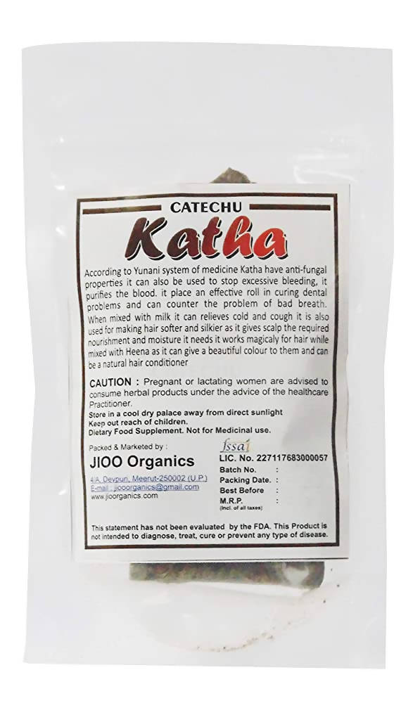 Jioo Organics Katha Catechu